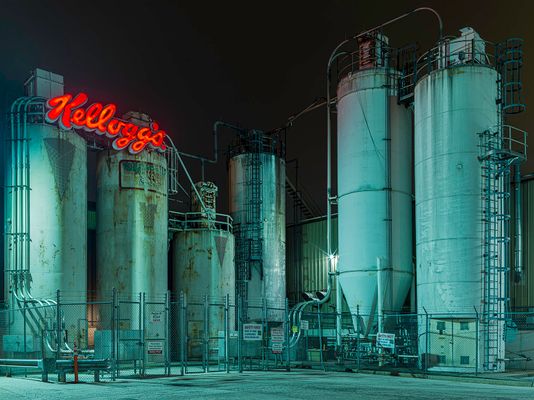 Kellogg's, Southside, Chicago 2018