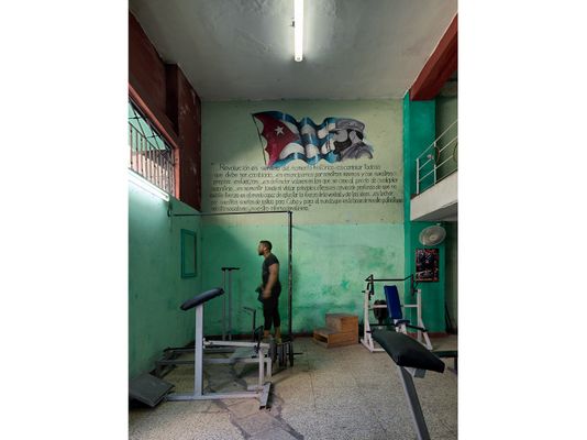 Workout Gym, Centro Havana, Cuba 2016