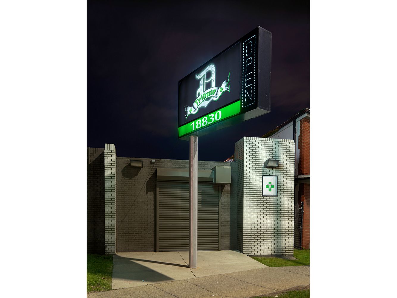 Medical Marijuana Dispensary 66 HERO, Westside, Detroit 2016