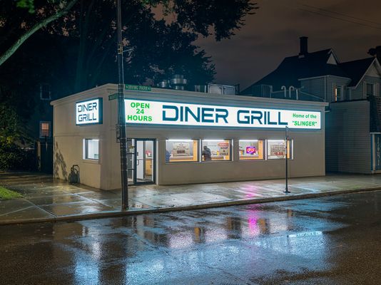Diner Grill, Chicago 2019