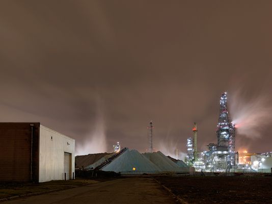 Marathon Refinery, Southwest Side, Detroit 2017
