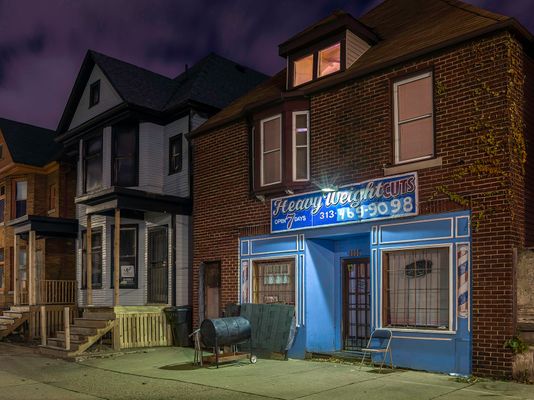 Heavyweight Cuts, Eastside, Detroit 2018