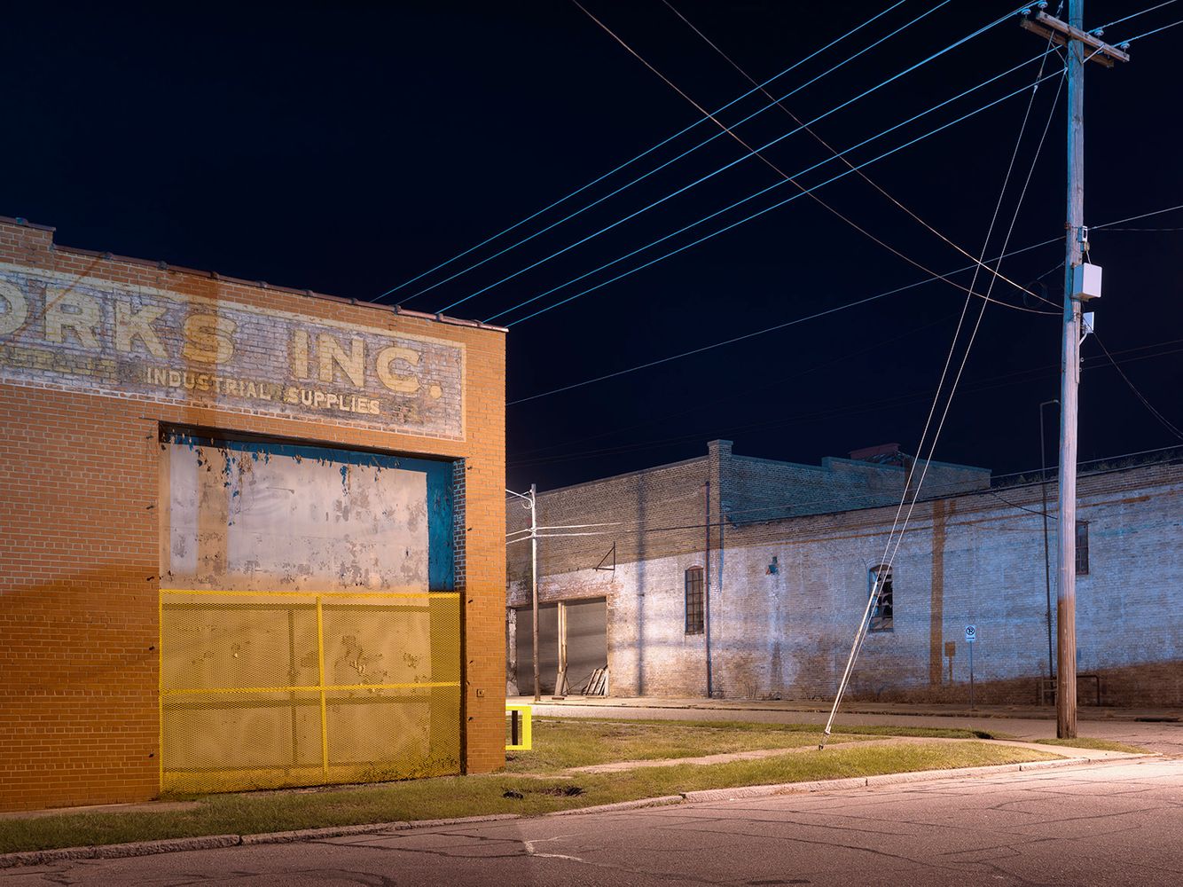 Street Corner, Wilson, NC 2018