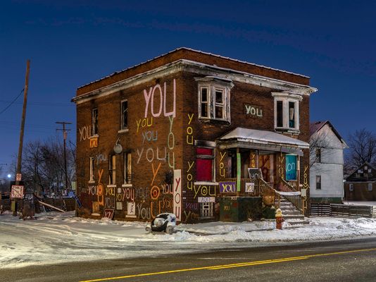 You, You, You, Eastside, Detroit 2019