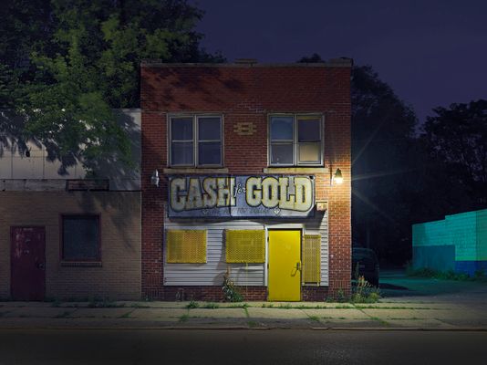 Cash for Gold, Westside, Detroit 2018