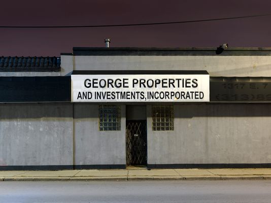 George Properties, Eastside, Detroit 2017