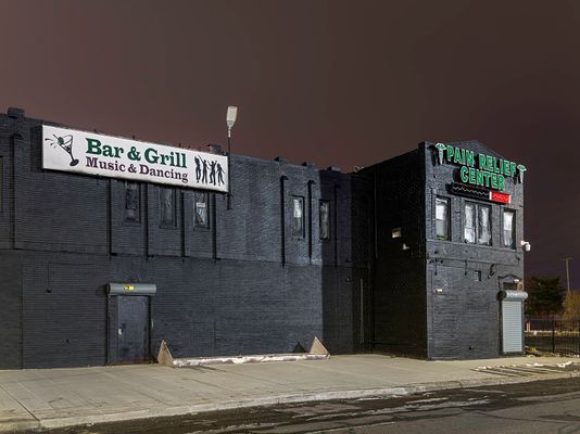 Dancing and Pain Relief, Eastside, Detroit 2019