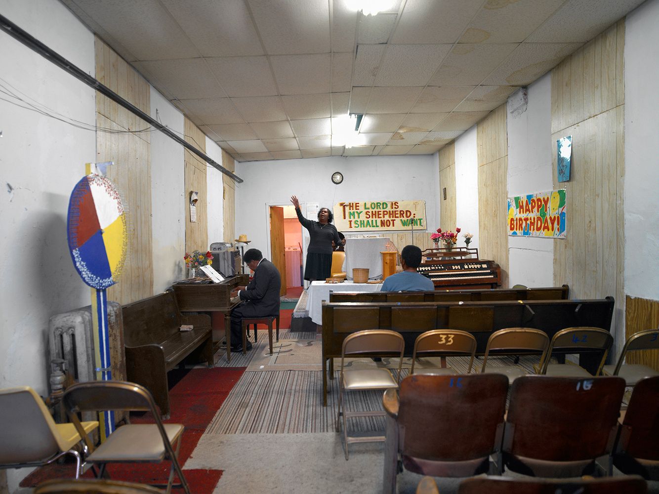 Visiting Pastor, Prayer and Faith Church of the First Born, 5822 S. State St., Chicago 2004