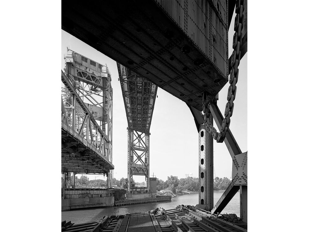 95th St. Lift Bridge, Chicago 2001