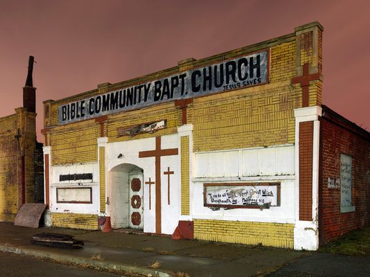 Bible Community Baptist Church, Westside, Detroit 2017