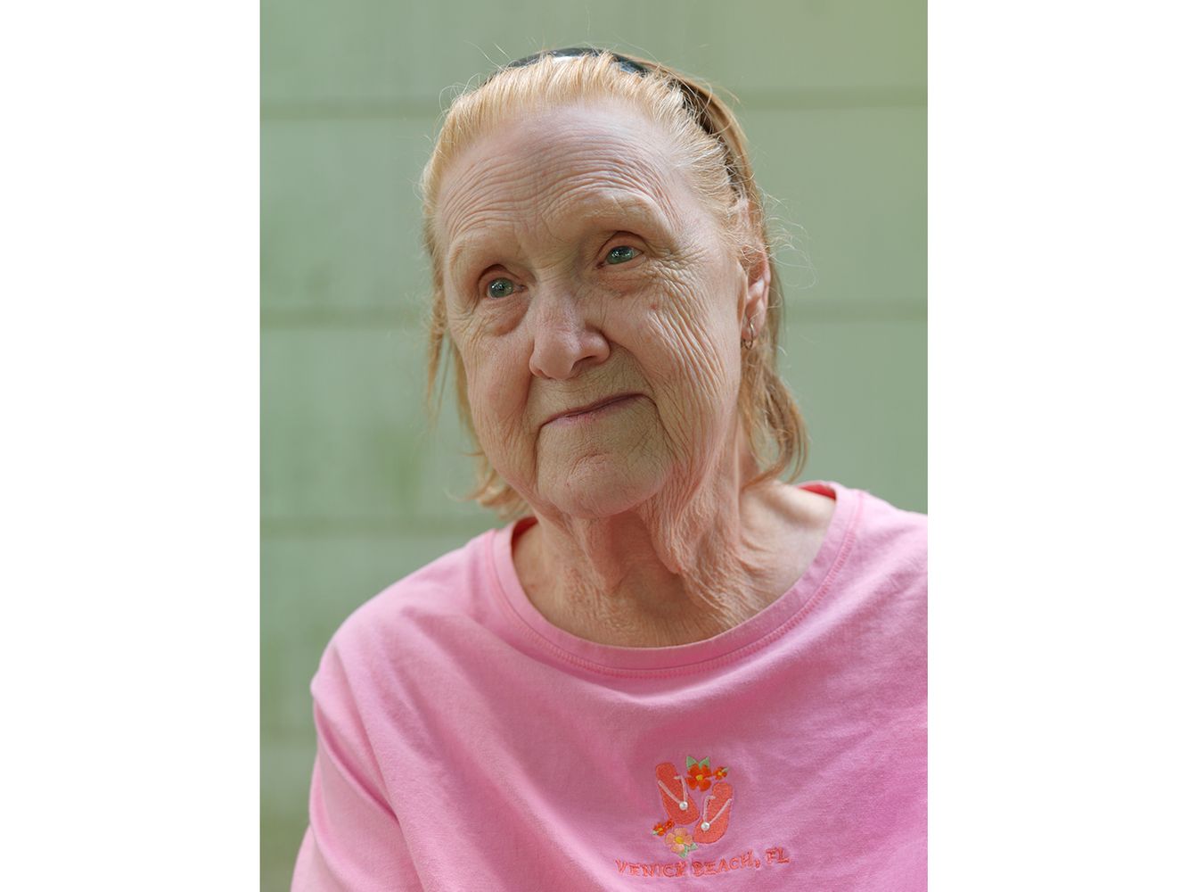 Miss Louise is a 42 year resident of the Brightmoor area, one of Detroit's most blighted neighborhoods. She said she still likes the neighborhood and she'll stay until the day she dies because as she puts it, "where else am I going to go". Always upbeat, she has a positive attitude about everything, in spite of the constant crime and slowly watching her neighborhood completely empty out. Miss Louise, Brightmoor Neighborhood, Westside, Detroit 2013