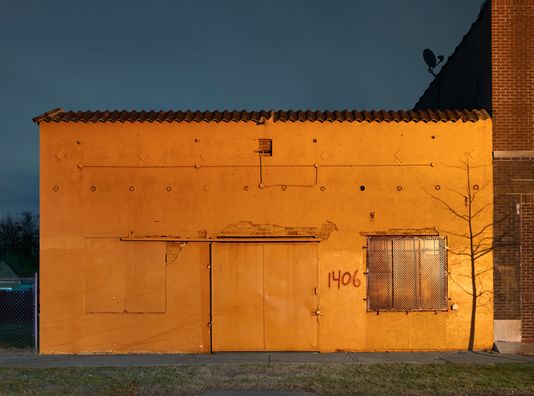 Orange, Westside, Detroit 2017