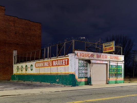 Mannone's Market, Eastside, Detroit 2019