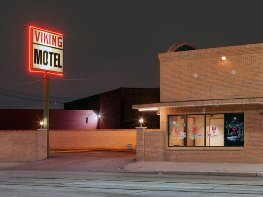 Viking Motel, Downtown, Detroit 2017