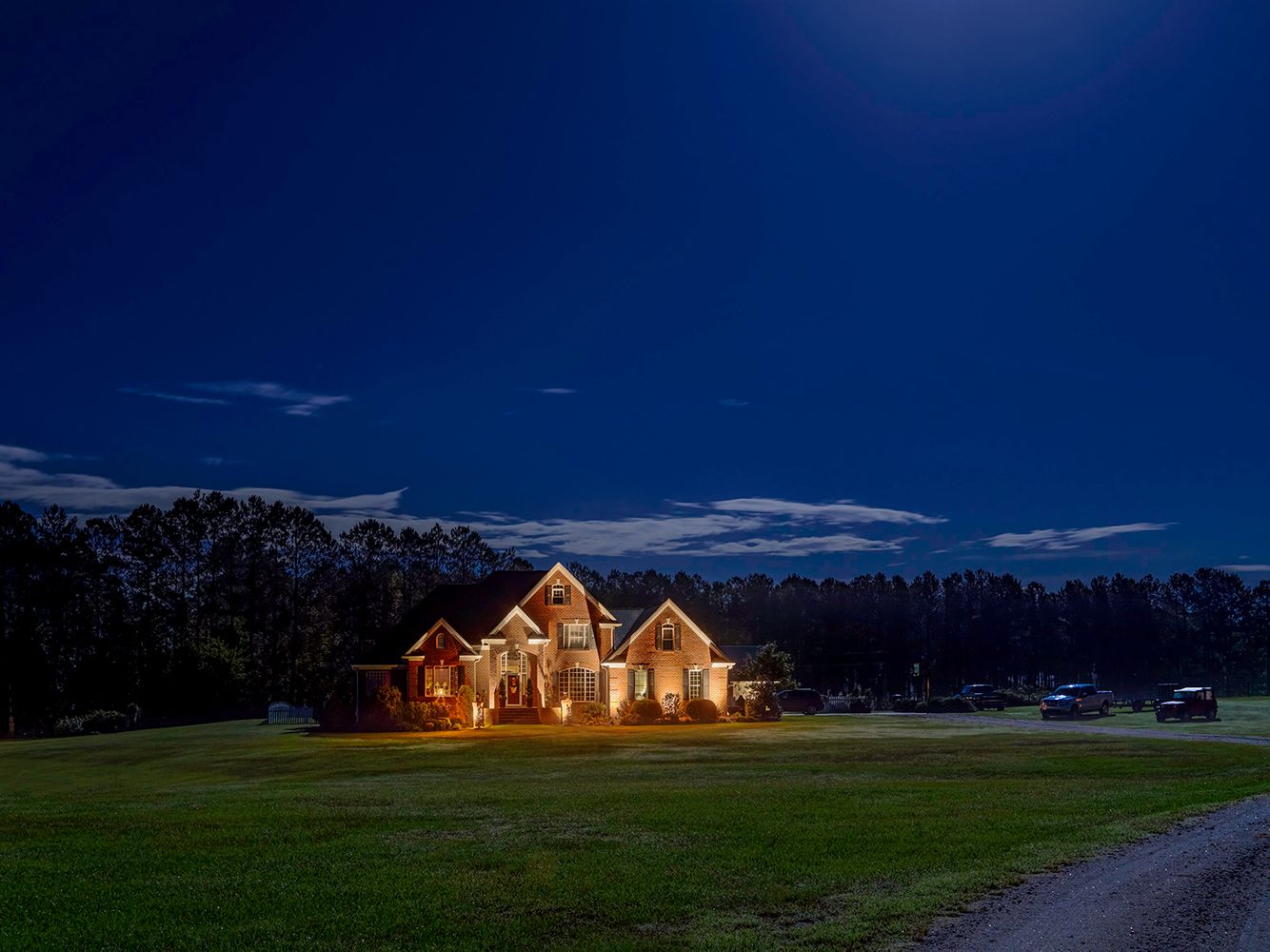 House in the country, Rocky Mount, NC 2018