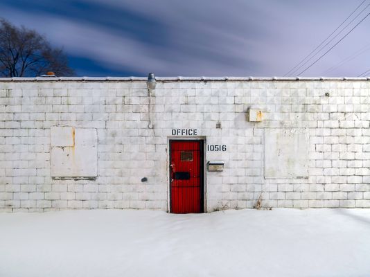 Office, Eastside, Detroit 2019