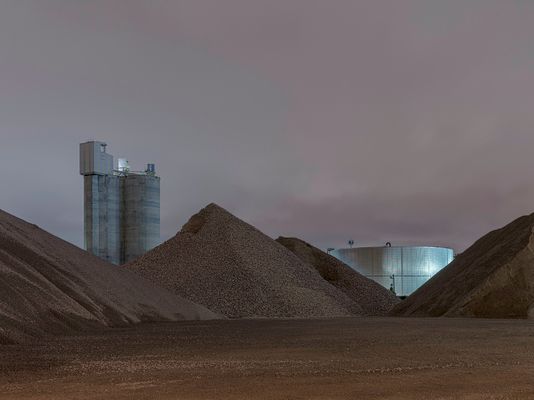 Industrial Yard 3, Cleveland 2019