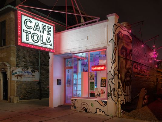 Cafe Tola, Lakeview, Chicago 2017