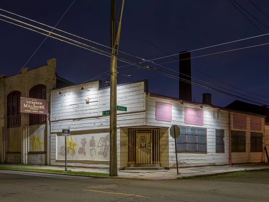 Lumber and Millwork Co., Eastside, Detroit 2020