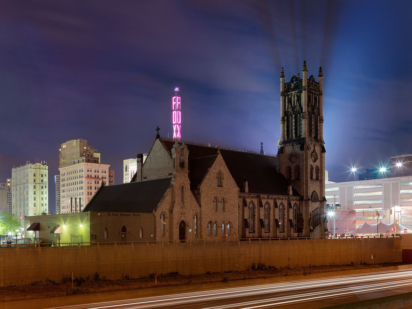 St. John's Episcopal Church, Downtown Detroit 2016