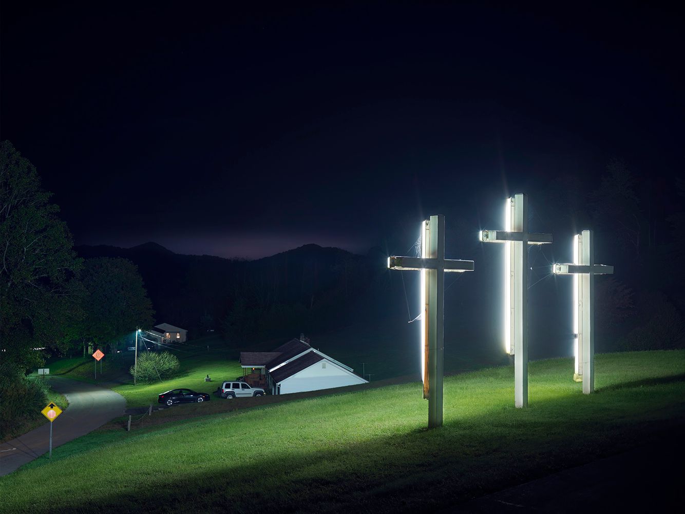 Three Crosses, Burnsville, NC 2018