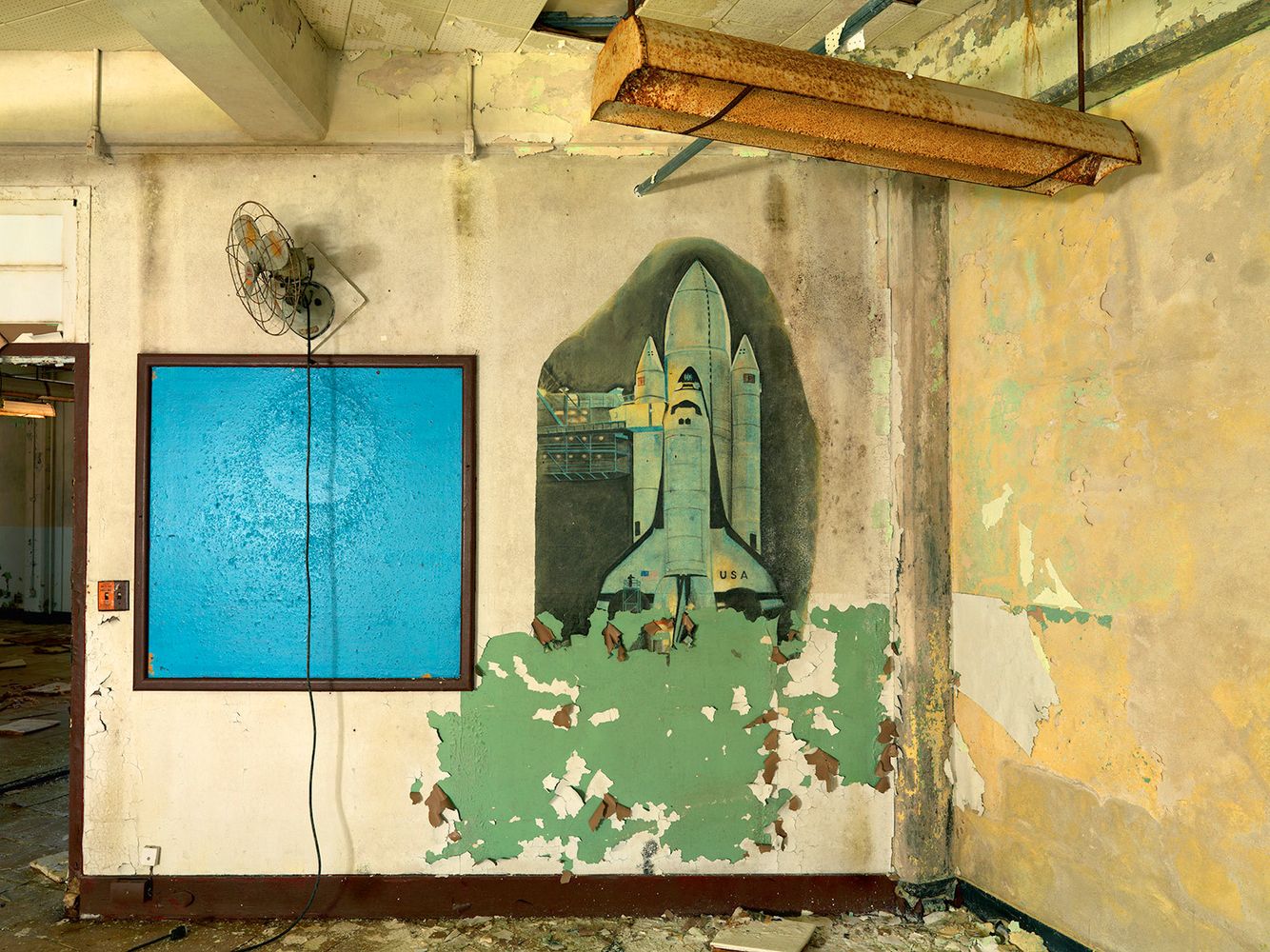 Room Detail 12, Chanute AFB, Rantoul, IL 2007