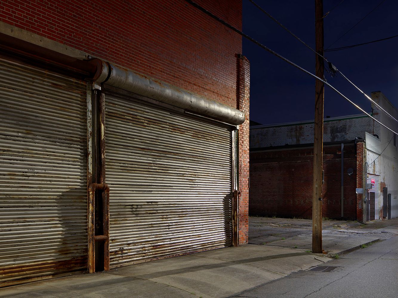 Shuttered Building, Rocky Mount , NC 2018