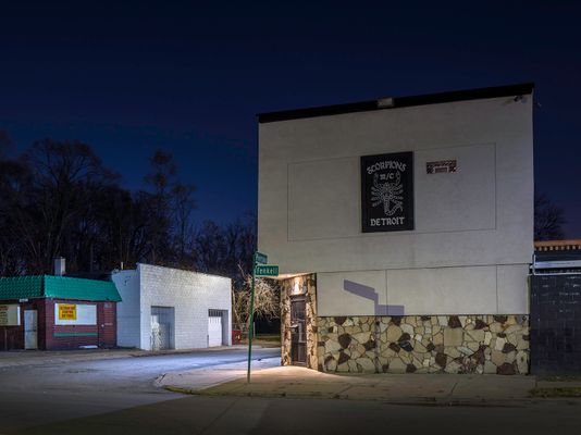 Scorpions MC Club, Westside, Detroit 2018