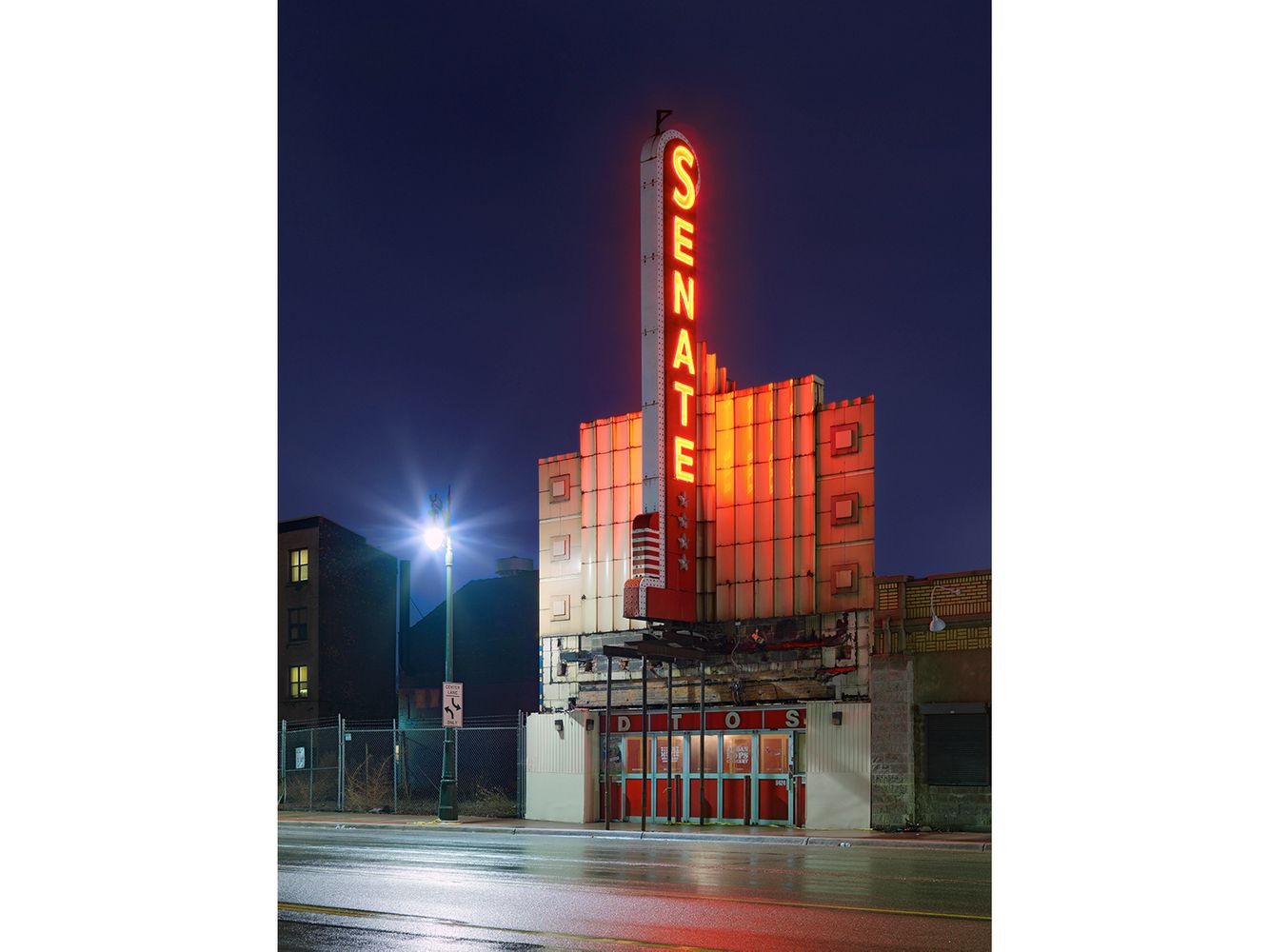Senate Theatre Westside, Detroit 2016