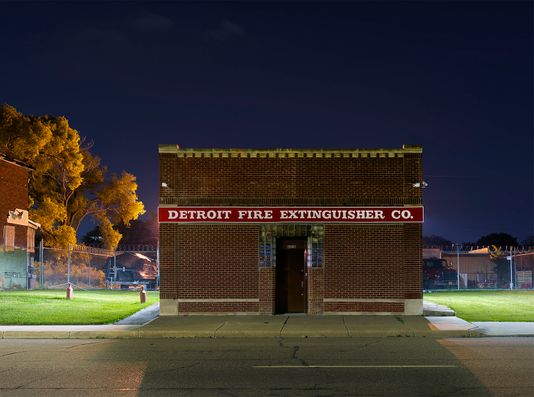 Detroit Fire Extinguisher Company, Westside, Detroit 2018