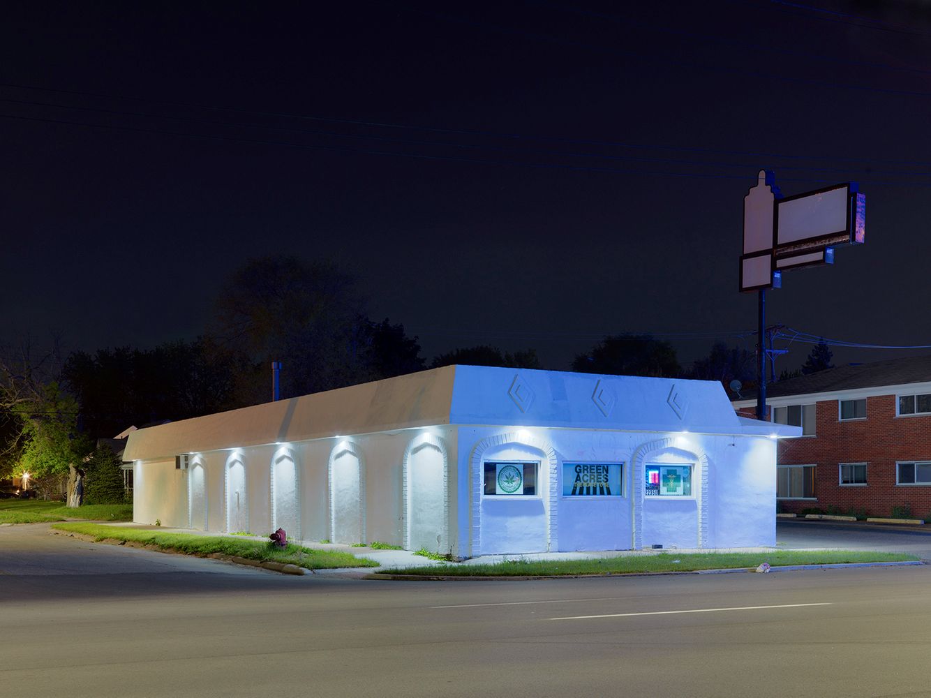 Medical Marijuana Dispensary #81, Eastside, Detroit 2016