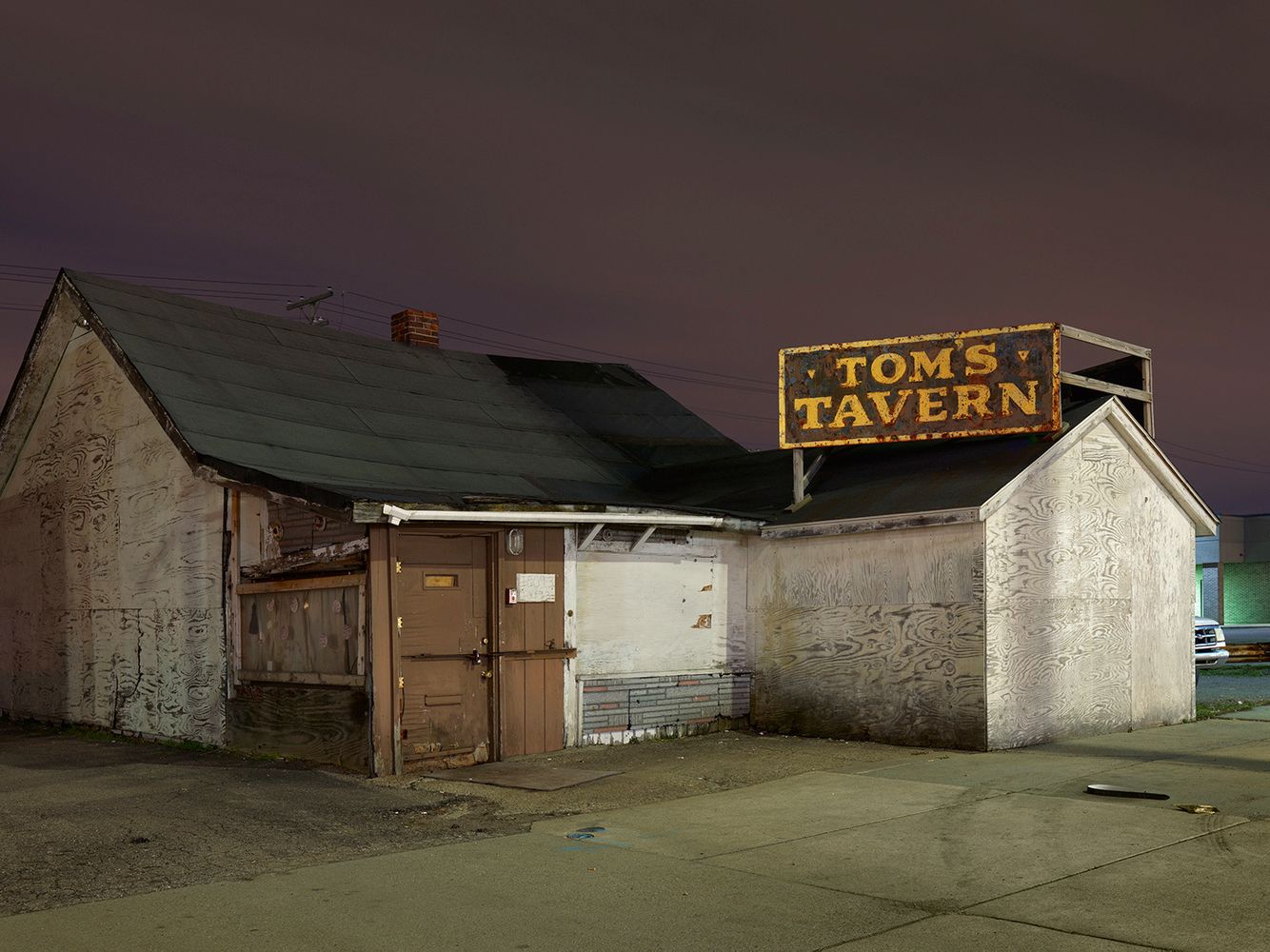 Tom's Tavern, W. Seven Mile Road, Detroit 2016