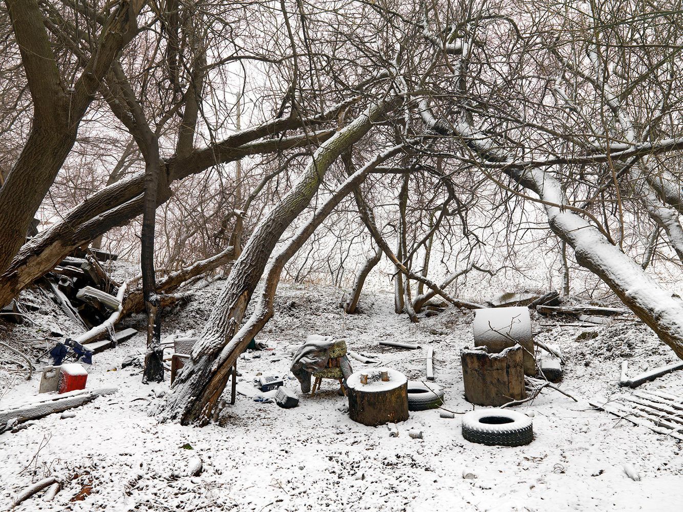 The Place Where Gary Lived for Seven Years, Rockford, IL 2010