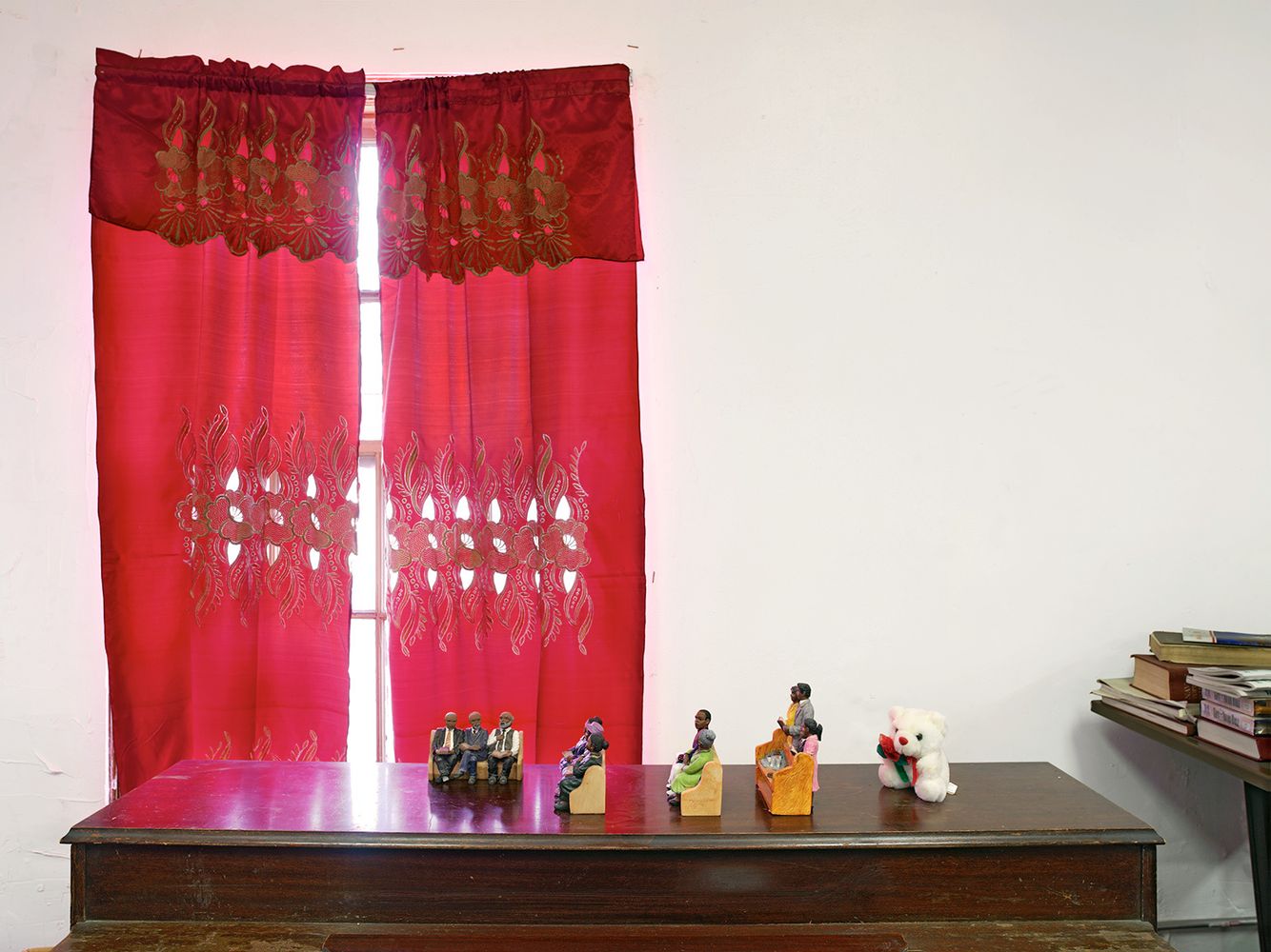 Figurines, Evangelical Mission Church, 6456 S. Justine, Chicago 2006