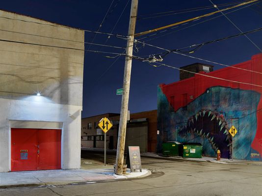 Shark Attack, Eastern Market, Detroit 2018