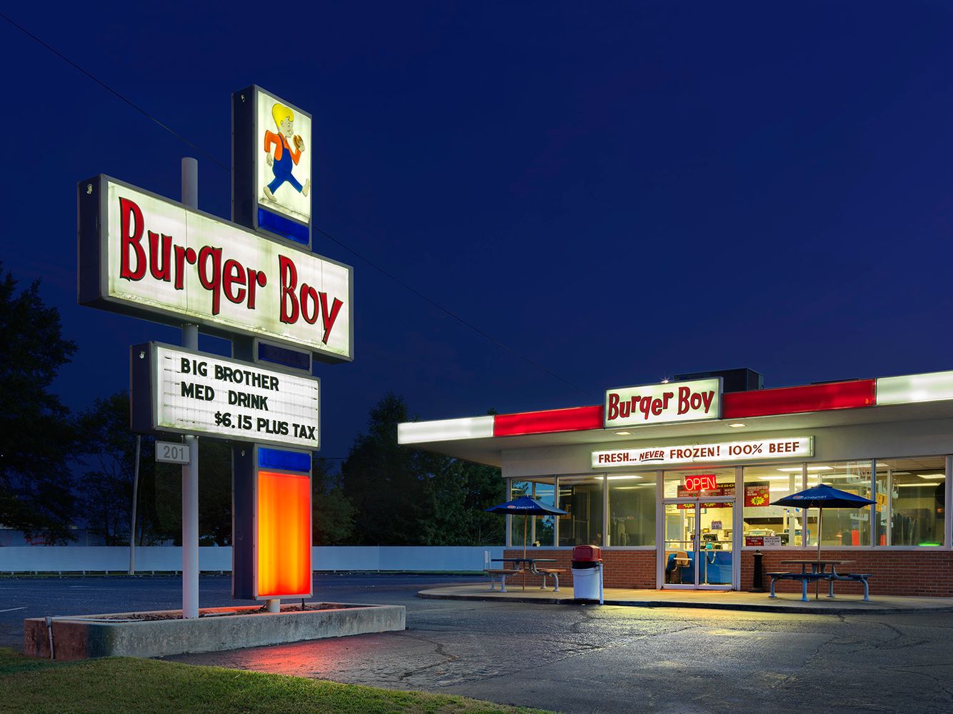 Burger Boy, Wilson, NC 2018