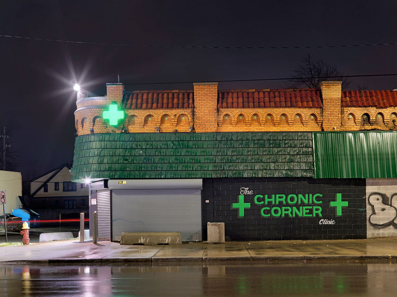 Medical Marijuana Dispensary #24, Eastside, Detroit 2016