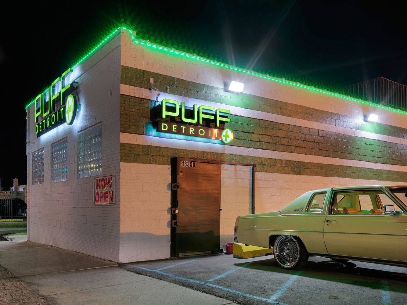 Medical Marijuana Dispensary #30, Eastside, Detroit 2016
