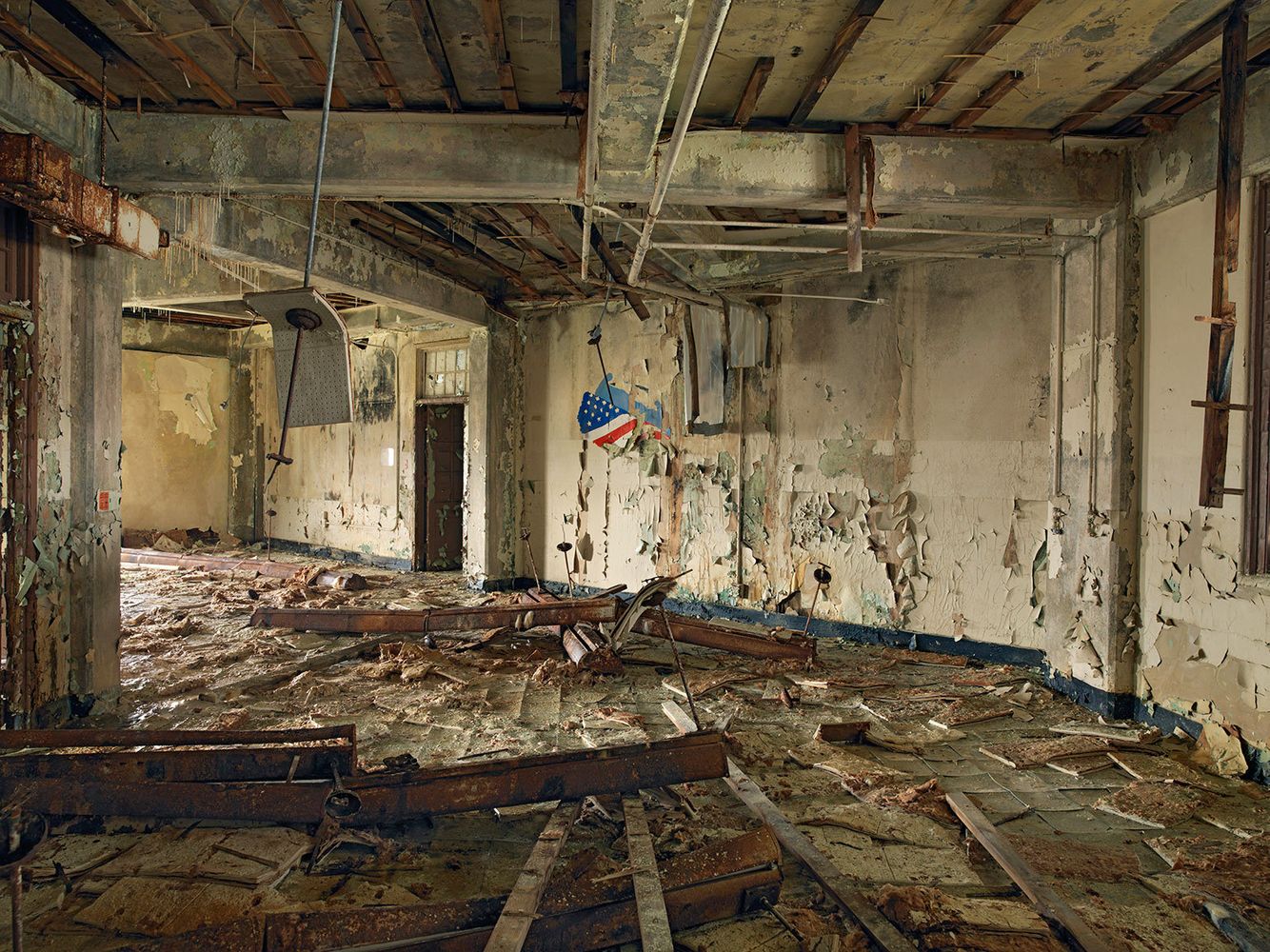 Room Detail 13, Chanute AFB, Rantoul, IL 2007