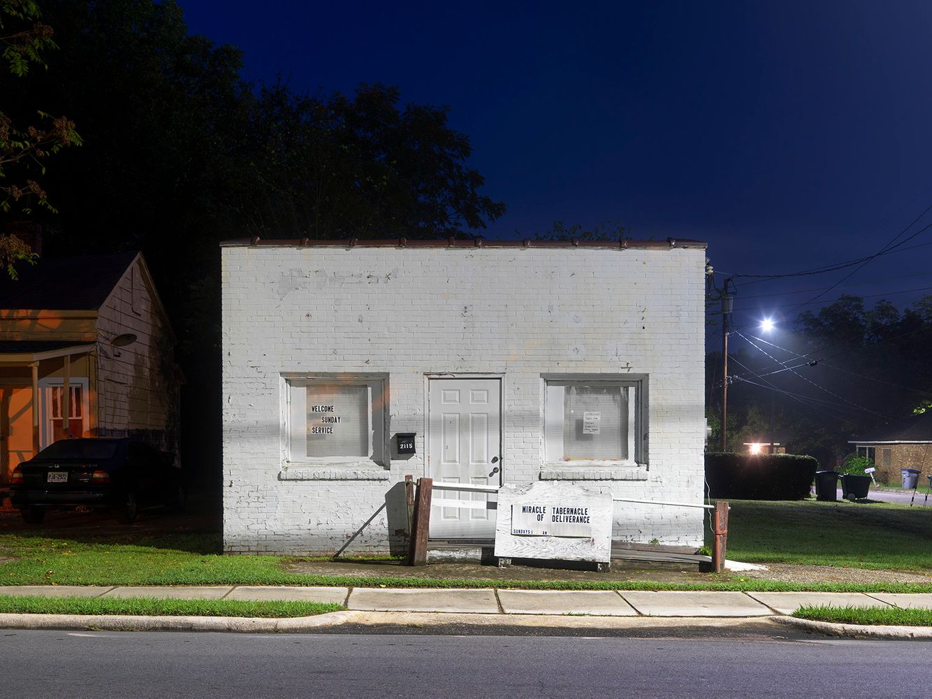 Miricle Tabernacle of Deliverance, Rocky Mount , NC 2018