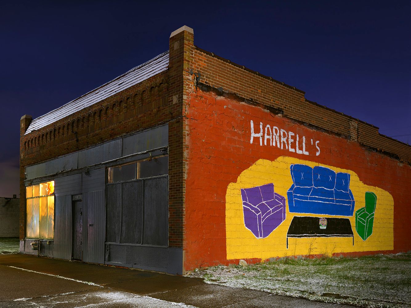 Harrell's Furniture Store, Eastside, Detroit 2016