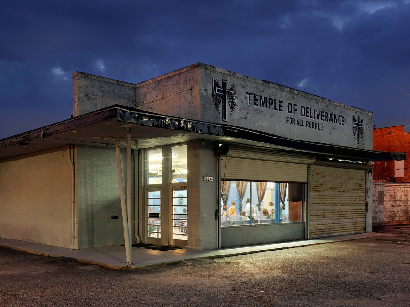 Temple of Deliverance, Wilson, NC 2018