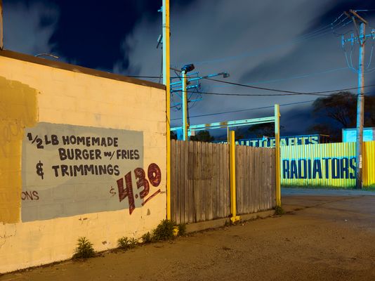 1-2 lb Homemade Burger, Chicago 2017