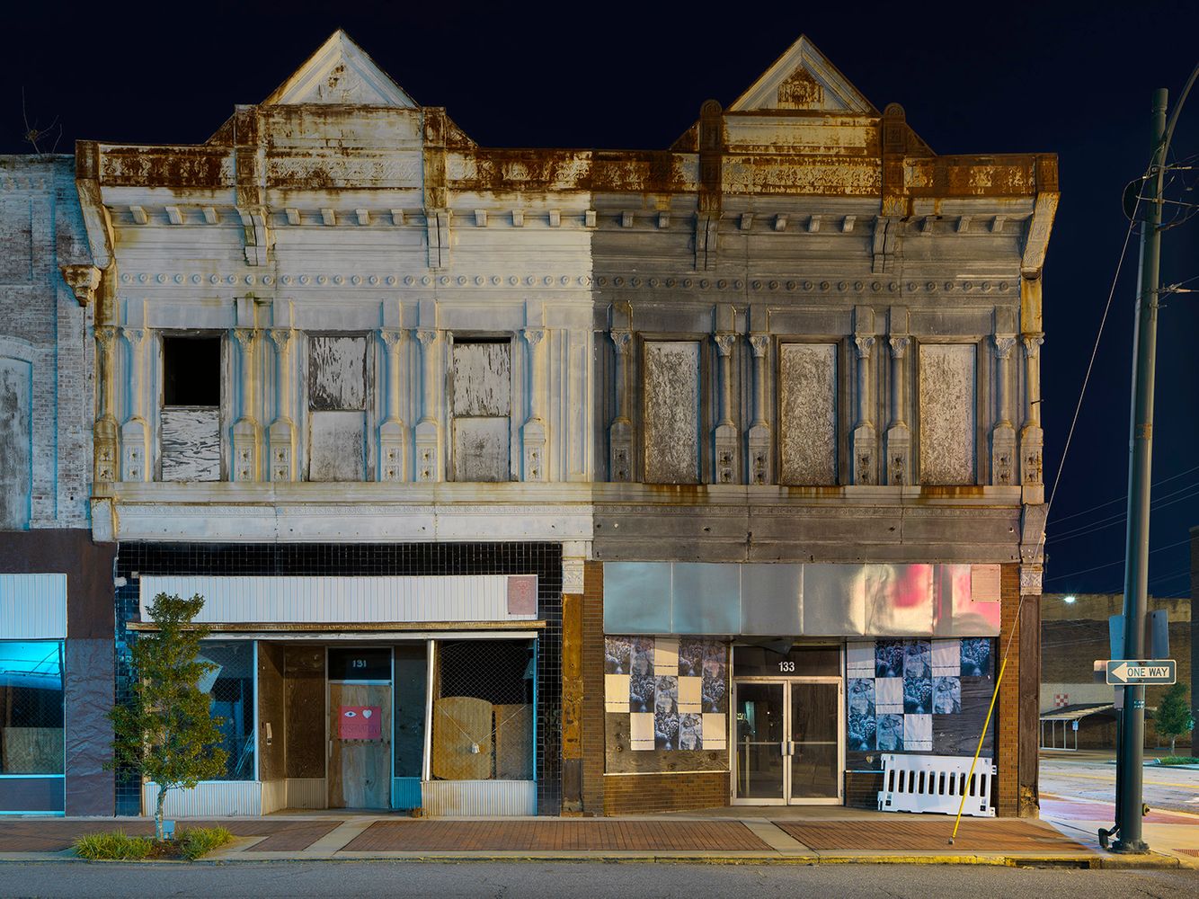 Corner of Barnes and Tarboro Street, Wilson, NC 2018