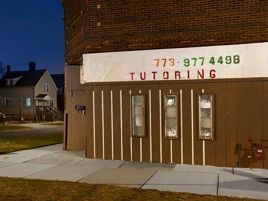 Tutoring, Southeast Side, Chicago 2018
