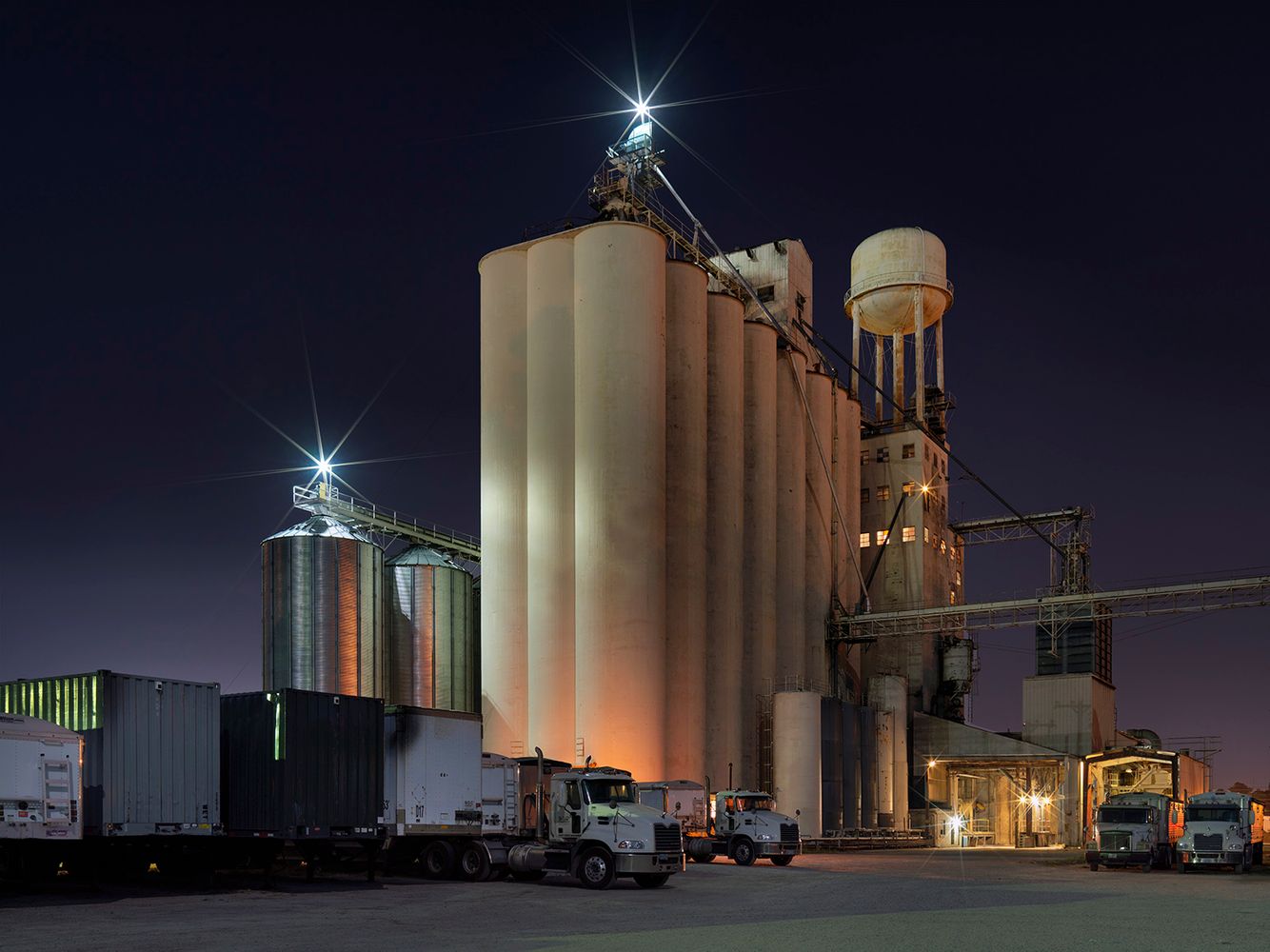 Grain Processing Plant, Wilson , NC 2018
