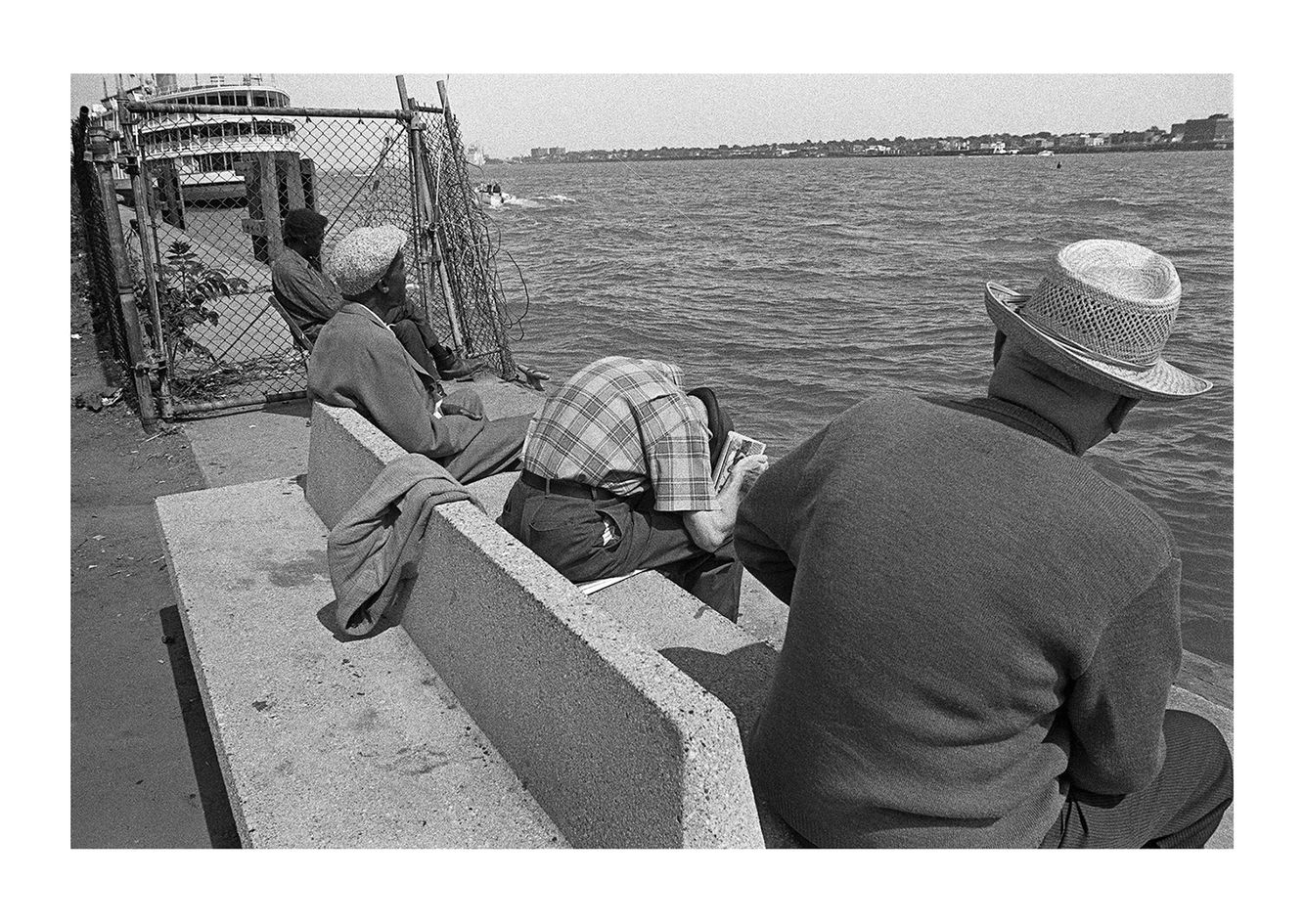 Men on the Waterfront, Detroit 1972