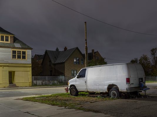 White Van, Eastside, Detroit 2018