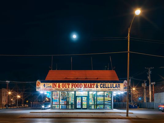 In & Out Food Mart, Southwest Side, Chicago 2017