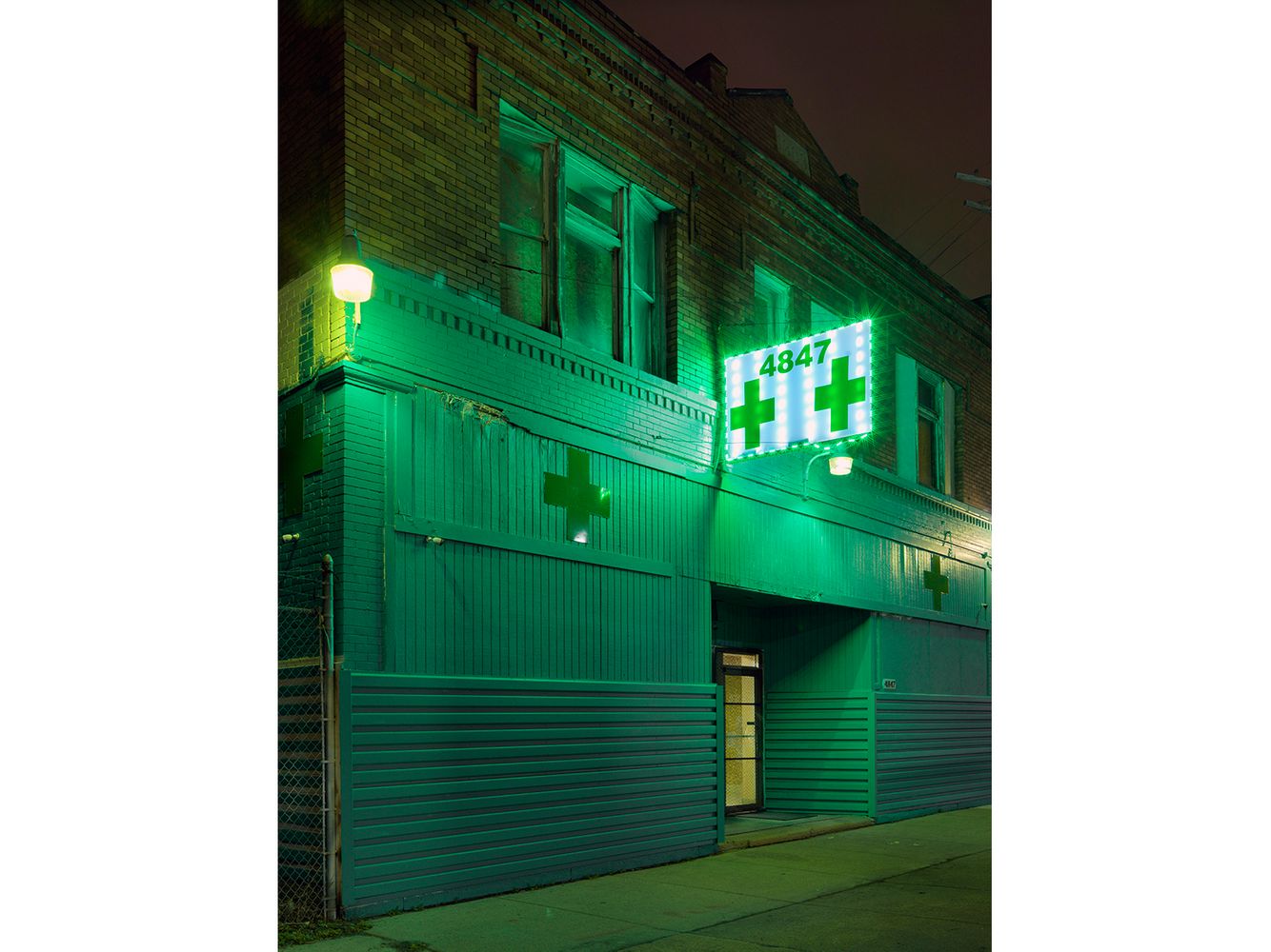 Medical Marijuana Dispensary 58, Detroit 2016, Eastside, Detroit 2016
